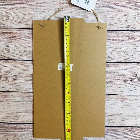 Spring Easter Home Decor NWT - Picture 3 of 4